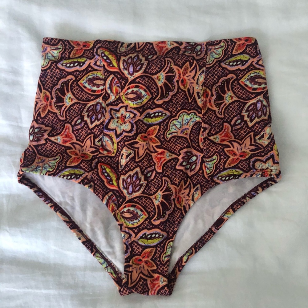 Out From Under Super High Waisted Bikini Bottom
